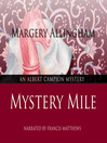 Mystery Mile